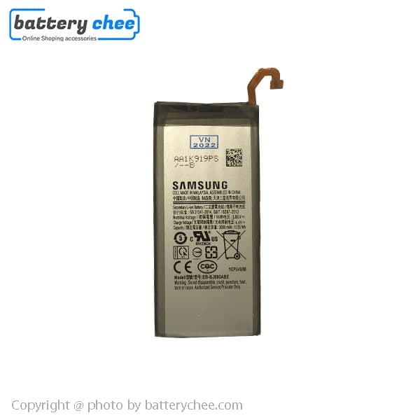 باتری گوشی a6 – باتری گوشی سامسونگ Samsung A6 2018 / J8 / J6 مدل EB-BJ800ABE — تصویر ۴