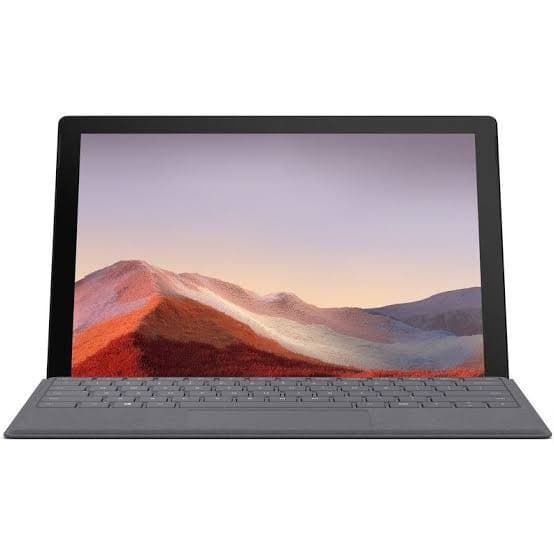 لپتاپ Surface Pro 7 استوک — i5 / 8GB / 256GB / لمسی 12.3 اینچ + کیبورد