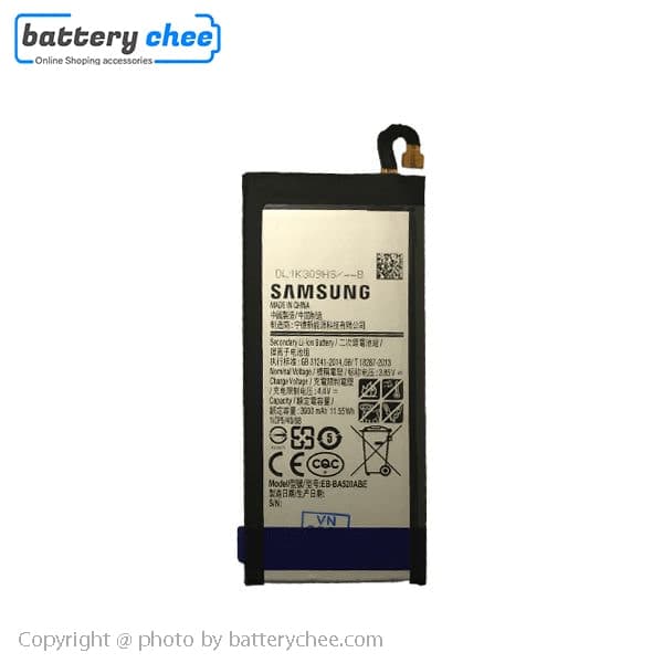 باتری گوشی سامسونگ Samsung Galaxy A5 2017 یا A520 مدل EB-BA520ABE — تصویر ۴