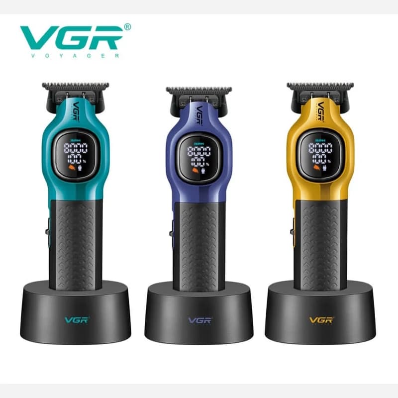 ماشین اصلاح وی جی آر خط زن مدل V 886 T — تصویر ۳