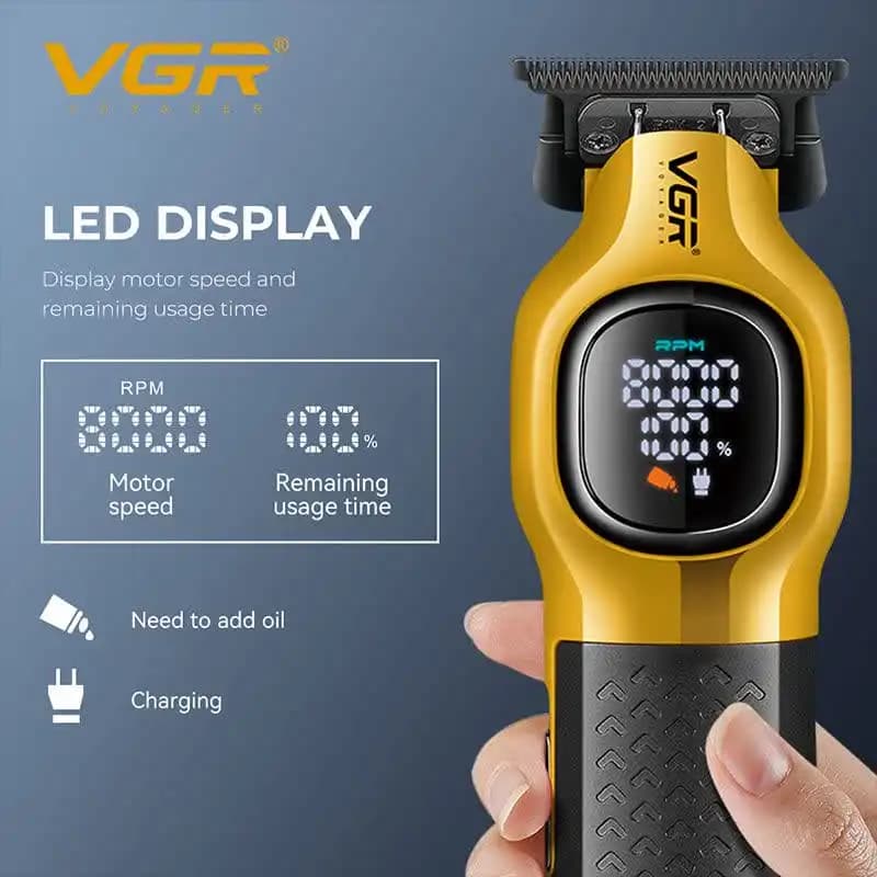 ماشین اصلاح وی جی آر خط زن مدل V 886 T — تصویر ۴