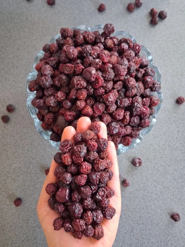 آلبالو خشک (ملس، گوشتی) تازه و خوش طعم — تصویر ۶
