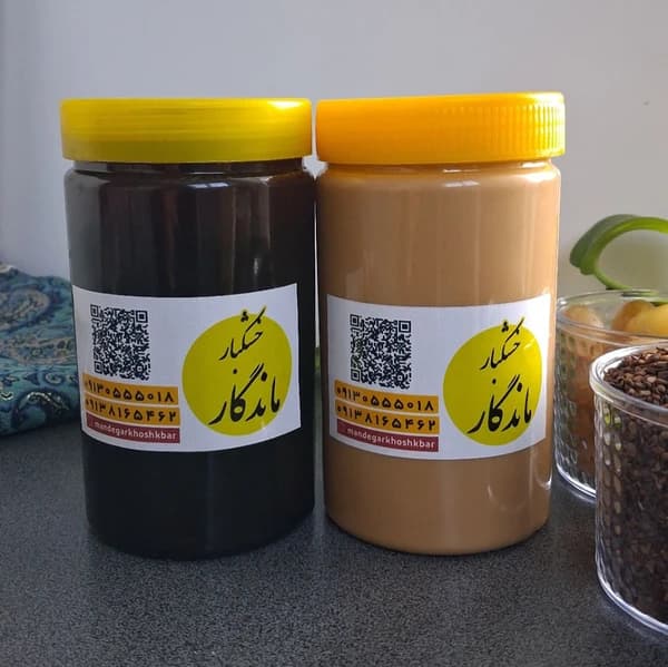 شیره انگور سفید (دوشاب) خانگی طبیعی — تصویر ۷