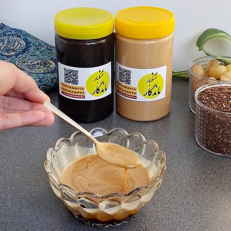 شیره انگور سفید (دوشاب) خانگی طبیعی — تصویر ۴