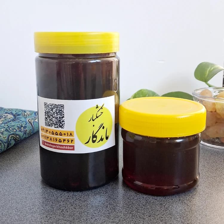 شیره انگور سفید (دوشاب) خانگی طبیعی