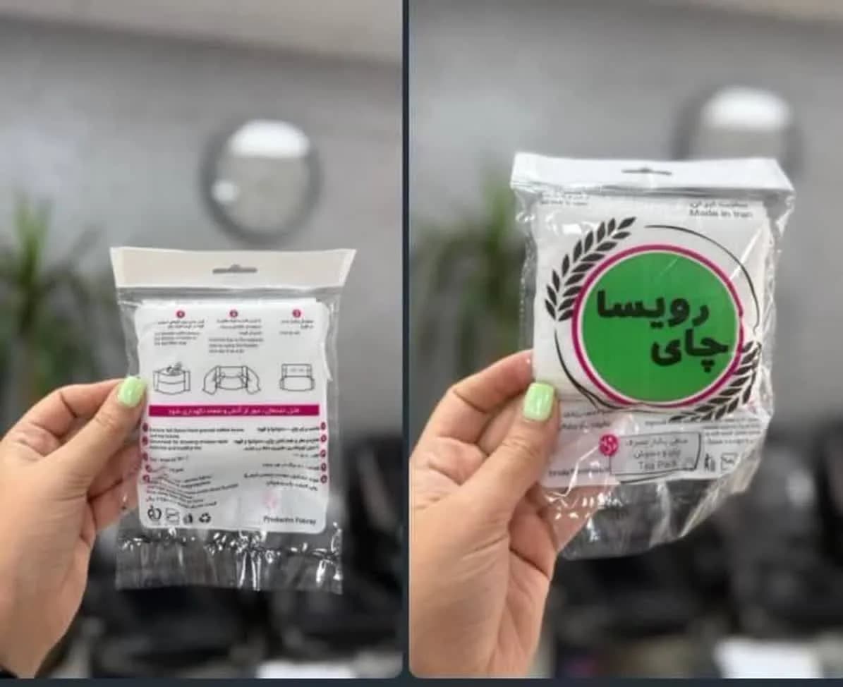 صافی چایی ۶۰ عددی