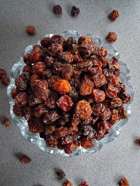 آلوچه خشک ملس طبیعی (آفتابی، سالم) سایز متوسط