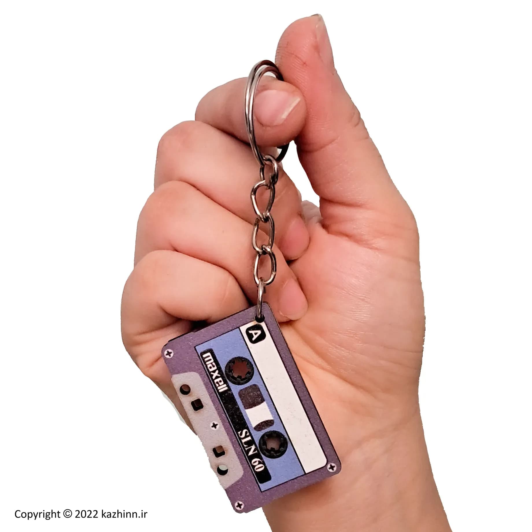 جاکلیدی طرح نوار کاست مدل مکسل — تصویر ۴