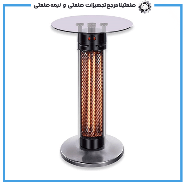 هیتر برقی طرح میز ساینتک — تصویر ۳