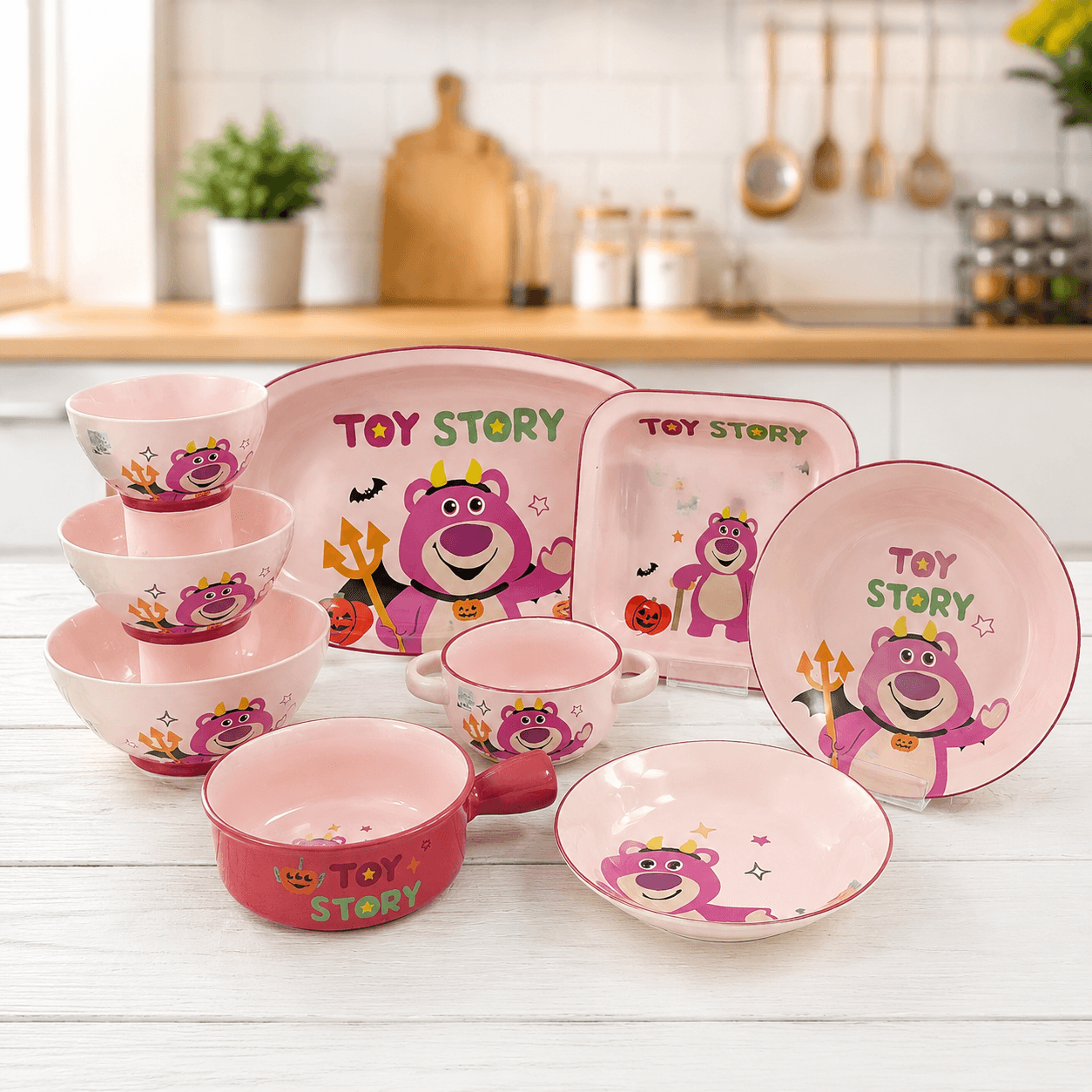 ست غذاخوری کودک توی استوری (Toy Story) — تصویر ۹