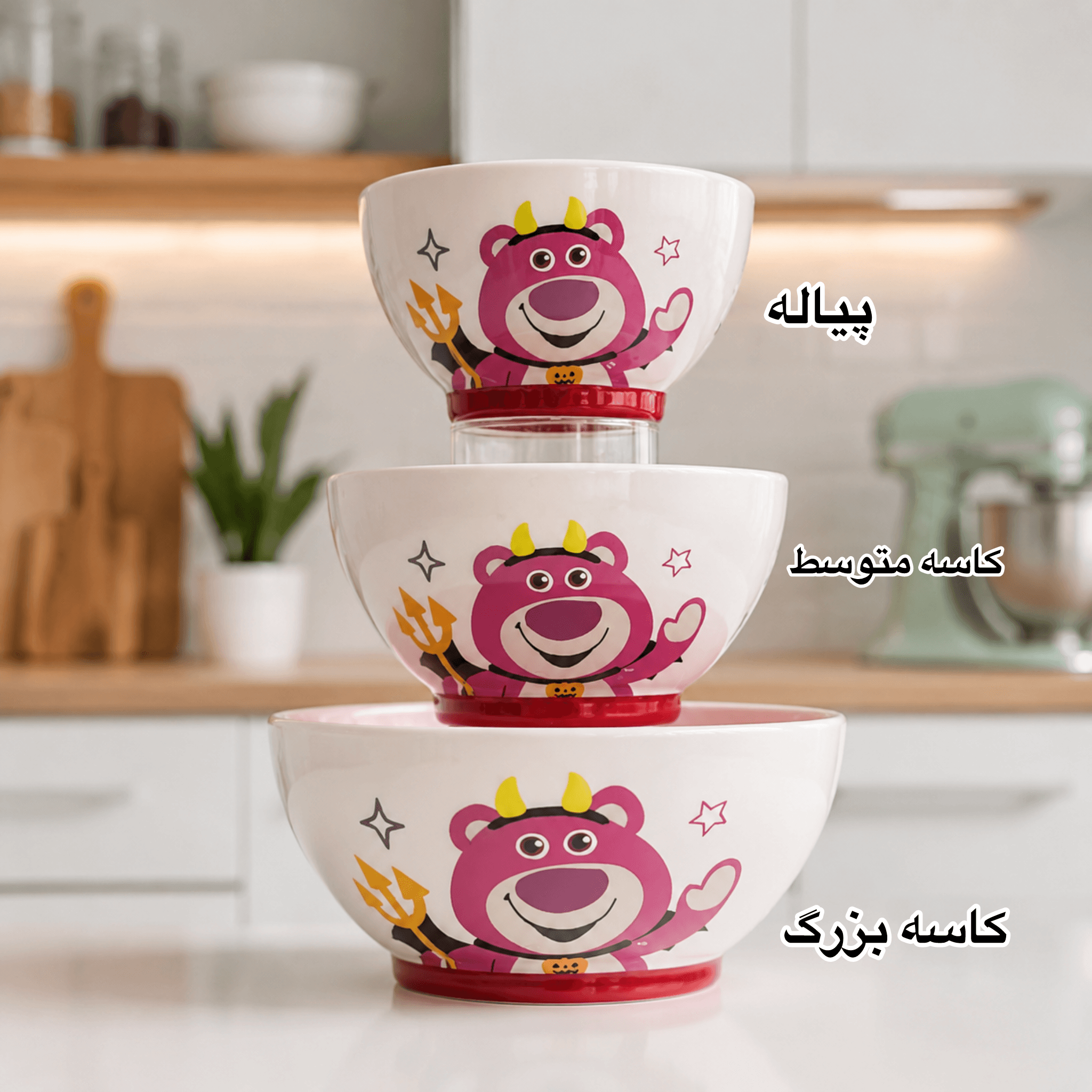 ست غذاخوری کودک توی استوری (Toy Story) — تصویر ۳