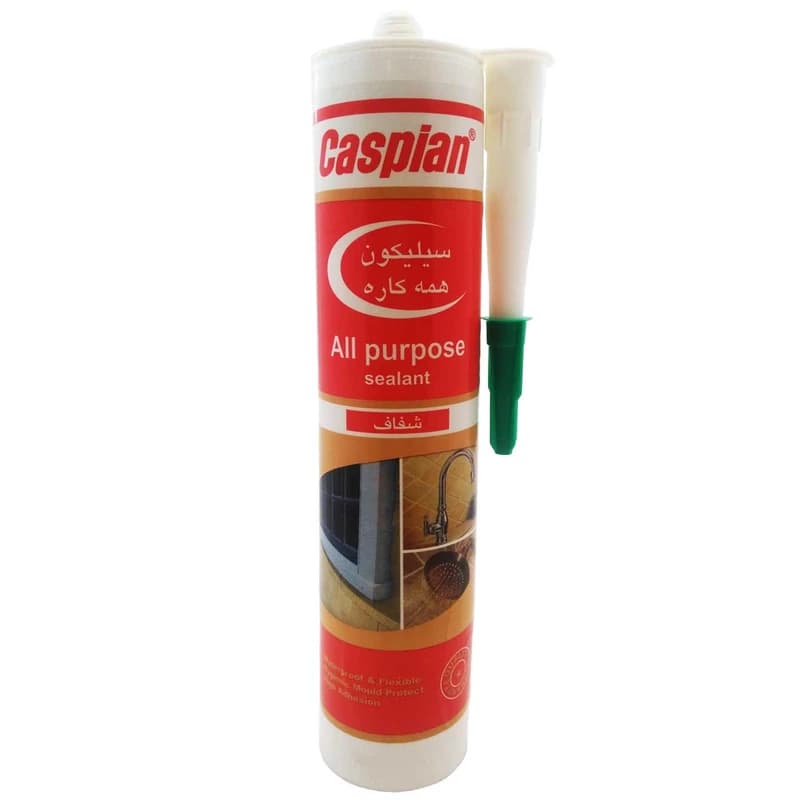 چسب آکواریوم شفاف کاسپین — تصویر ۷