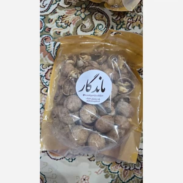 گردو (با پوست) سفید سامان درجه یک — تصویر ۱۰