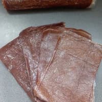 لواشک خانگی هلو با طعم شیرین — تصویر ۹