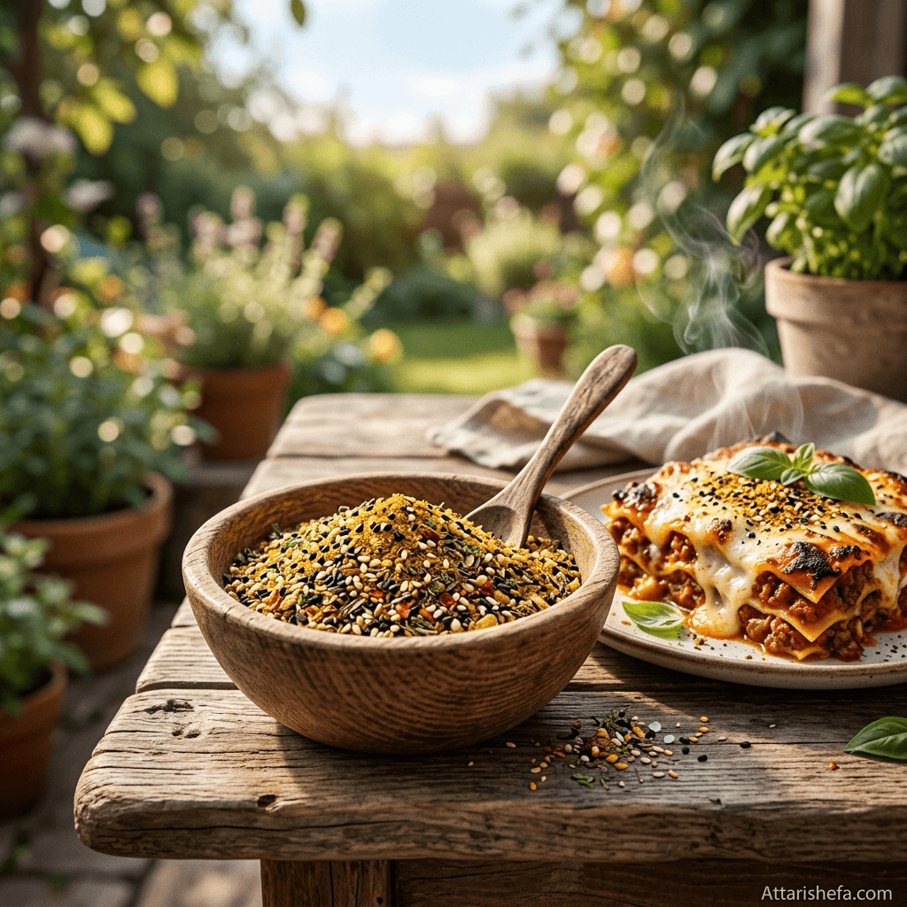 ادویه تاپینگ طلایی — تصویر ۲