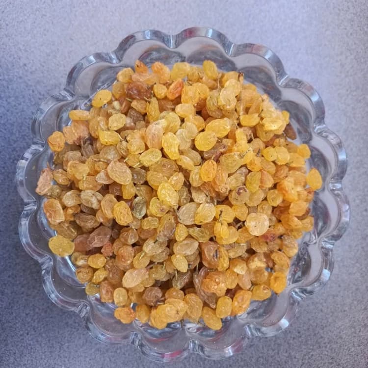 کشمش پلویی زرد (طلایی) درجه یک