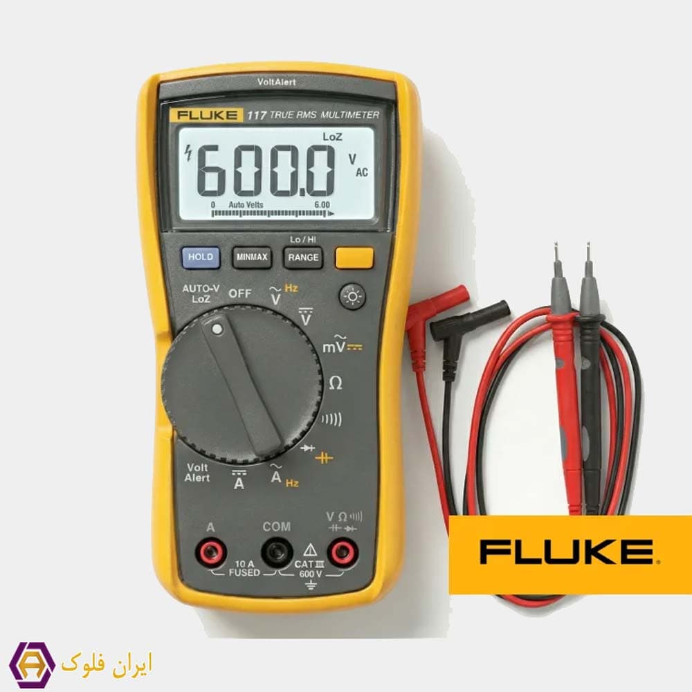 مولتی متر فلوک 117C — تصویر ۲