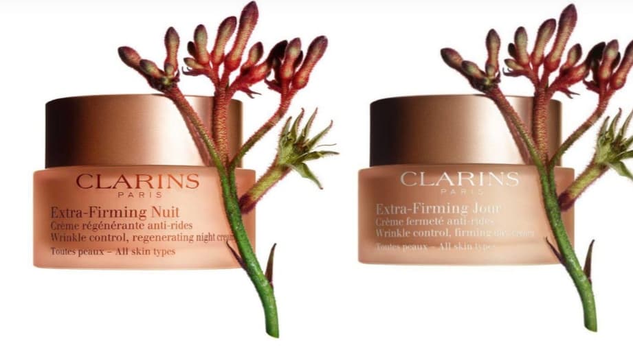 پک کرم روز و شب مدل اکسترا فرمینگ کلارنس CLARINS — تصویر ۵