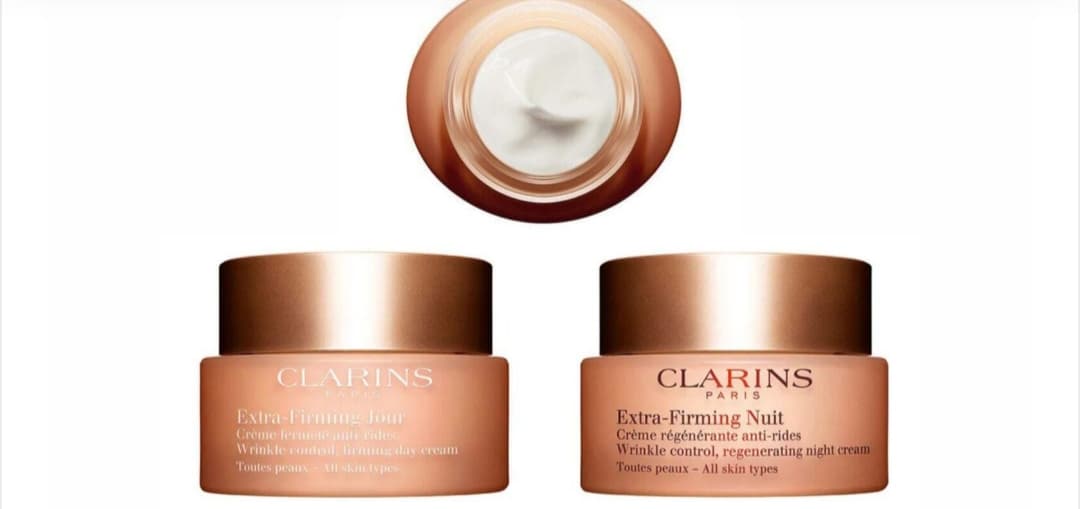 پک کرم روز و شب مدل اکسترا فرمینگ کلارنس CLARINS — تصویر ۷