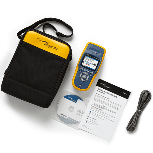 تستر شبکه فلوک Fluke Networks LinkRunner — تصویر ۵