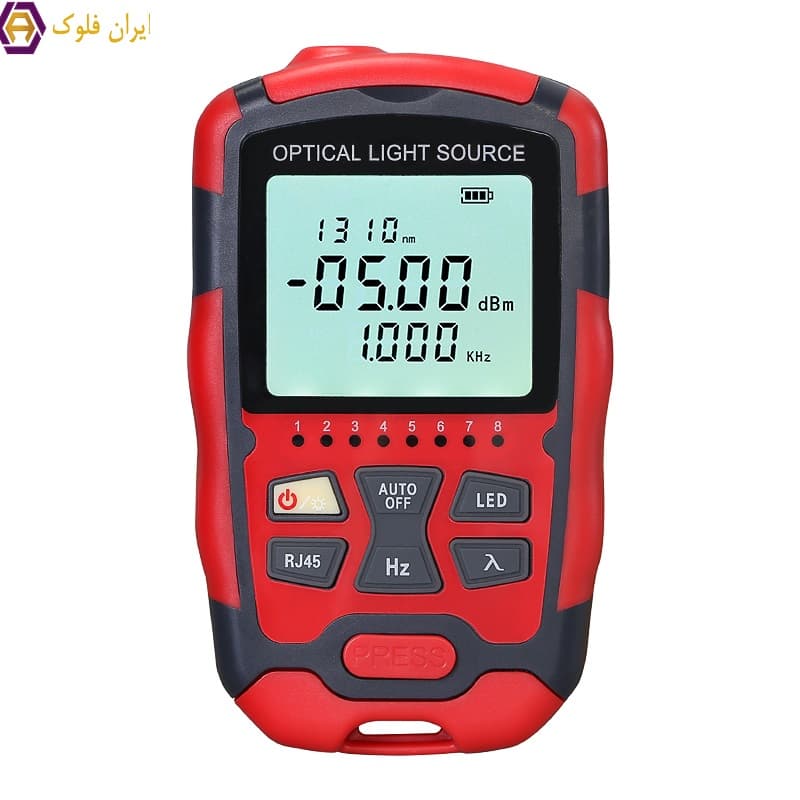 لایت سورس نوری COMPTYCO AUA-M1315 | Fiber Optic Light Source — تصویر ۷