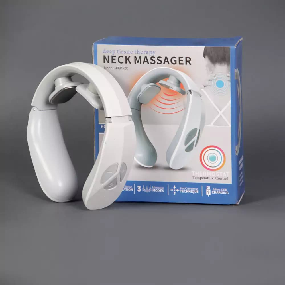 ماساژور گردن مدلNECK MASSAGER J001-2C