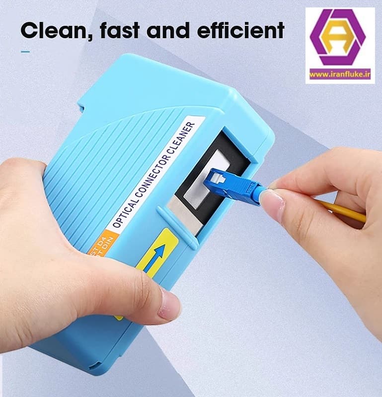 تمیز کننده فیبر نوری کاستی کامپتایکو مدل COMPTYCO AUA-550 — تصویر ۹