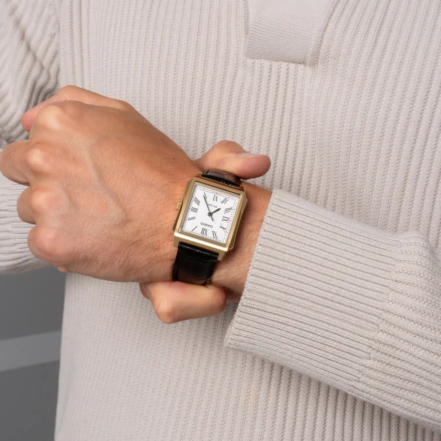 ساعت مچی اورجینال مردانه کاسیو Casio مدل MTP-B190GL-7B — تصویر ۵