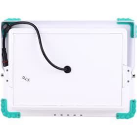 بهترین پروژکتور سیار شارژی خورشیدی ZB-F374 + ریموت کنترل — تصویر ۲