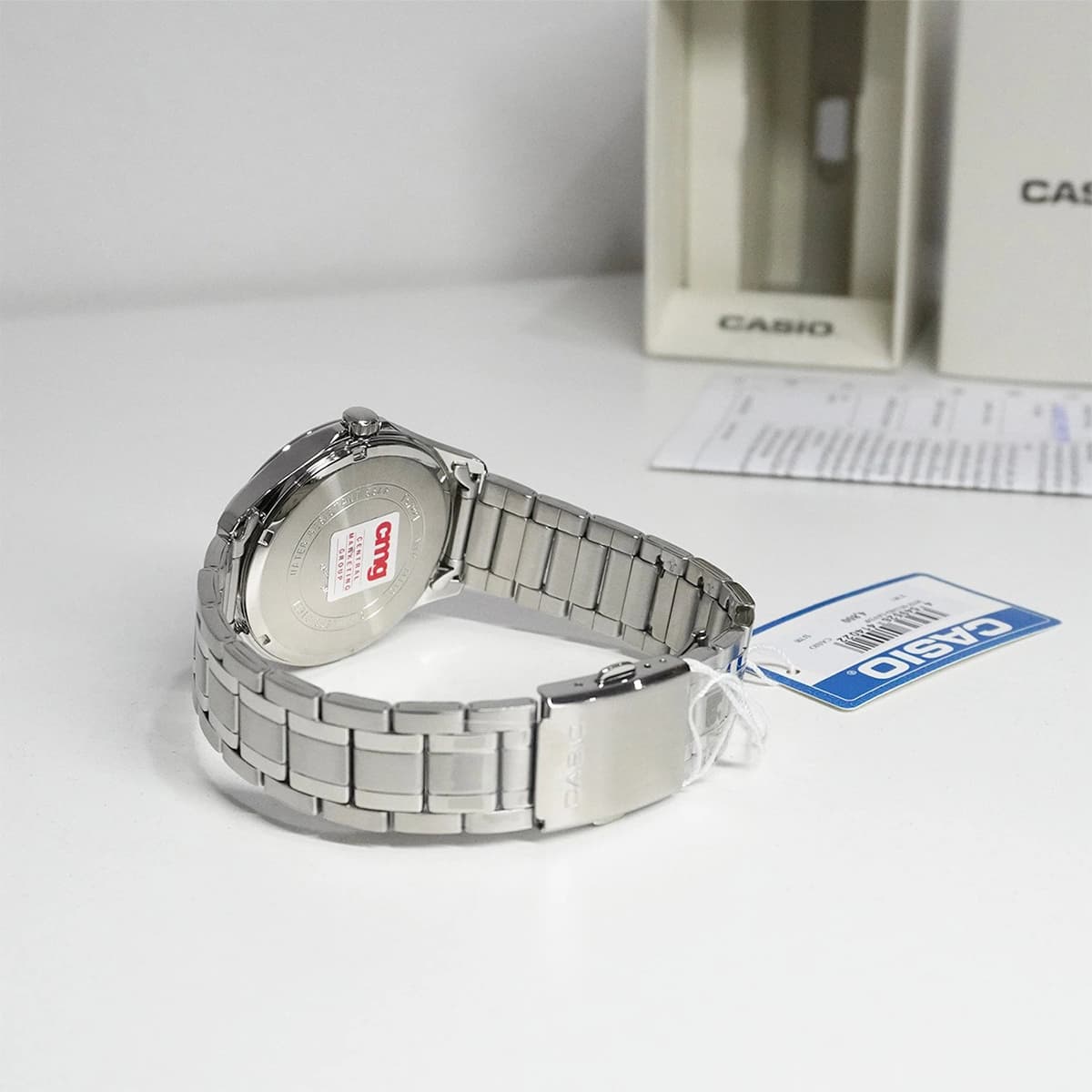 ساعت مچی اورجینال مردانه کاسیو Casio مدل MTP-M110D-3AV — تصویر ۱۱