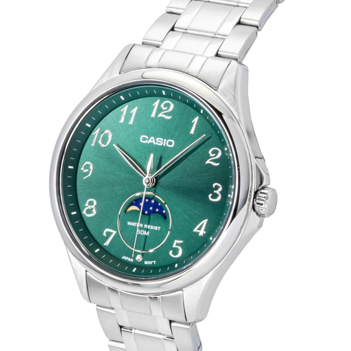 ساعت مچی اورجینال مردانه کاسیو Casio مدل MTP-M110D-3AV — تصویر ۸