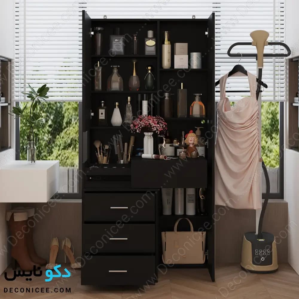 کمد آرایشی و میز آرایش مدل MA138 دکونایس — تصویر ۷