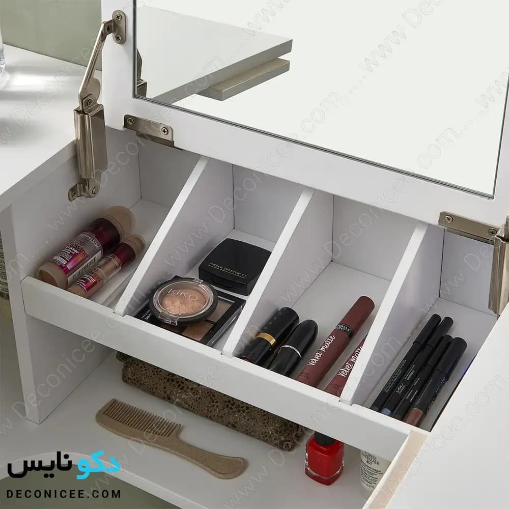 میز آرایش دیواری مدل MA137 دکونایس — تصویر ۸