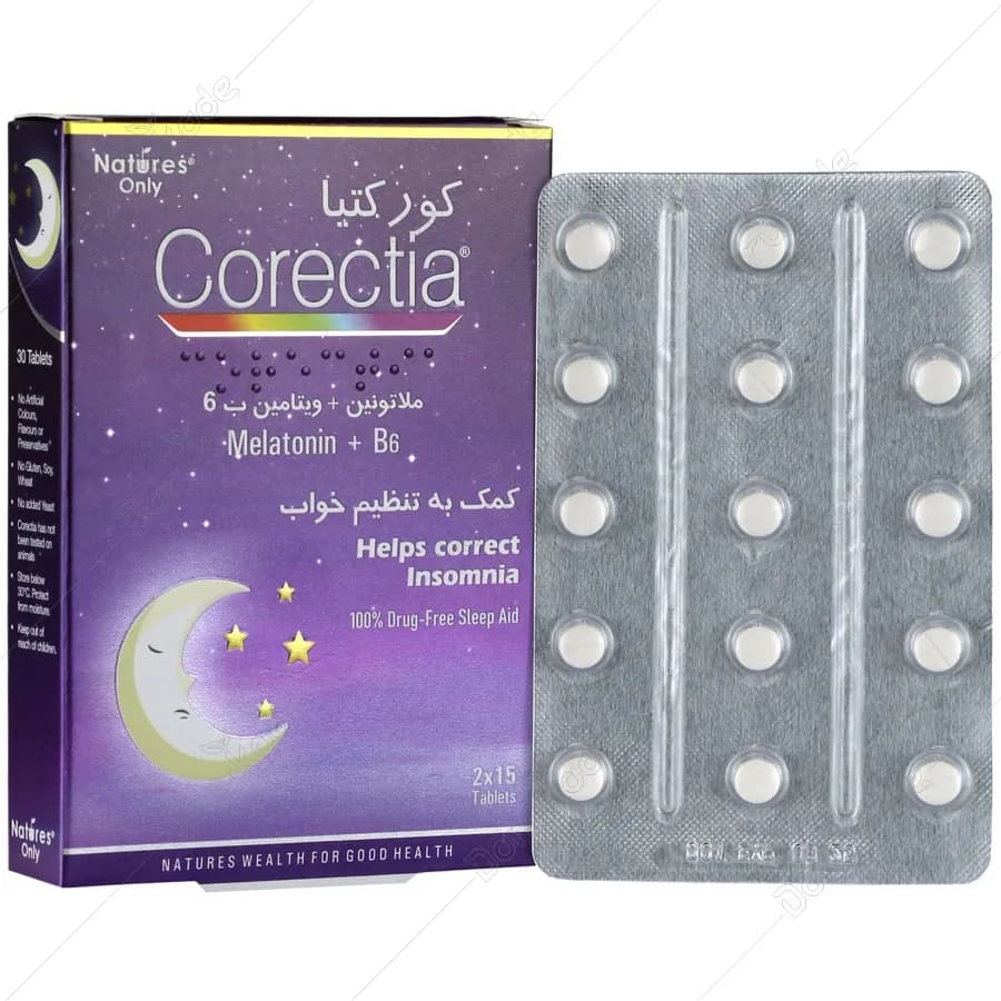 قرص کورکیتا نیچرز اونلی 30 عدد — تصویر ۲