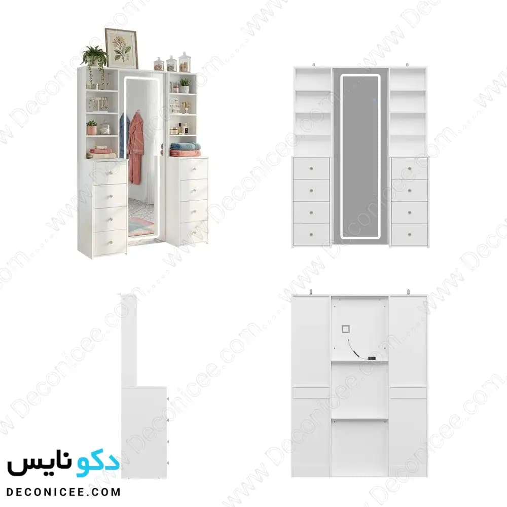 میز آرایش مدل MA136 دکونایس — تصویر ۱۱