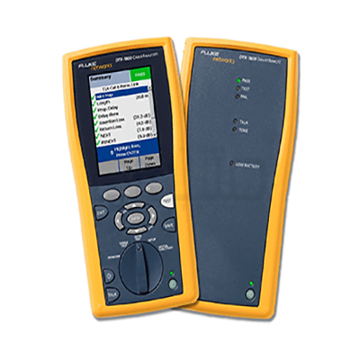 تستر کابل شبکه فلوک DTX-1800 — تصویر ۳