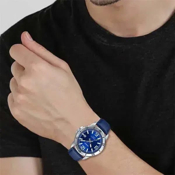 ساعت مچی اورجینال مردانه کاسیو Casio مدل MTP-VD01L-2B — تصویر ۱۱