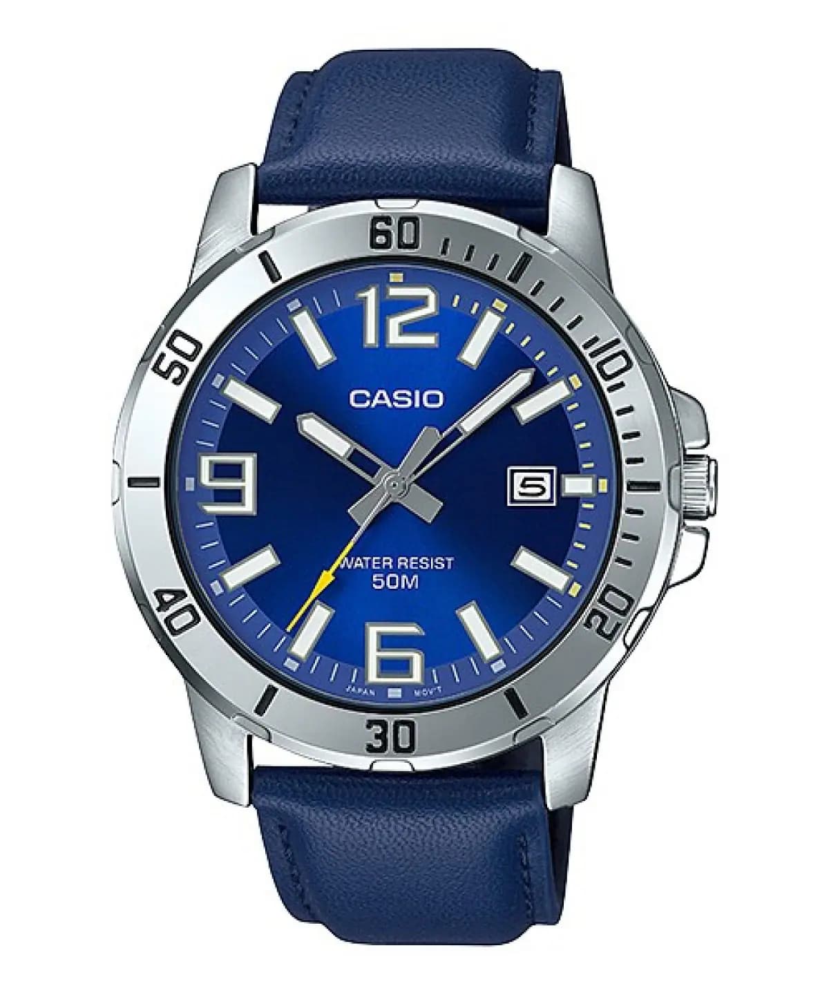 ساعت مچی اورجینال مردانه کاسیو Casio مدل MTP-VD01L-2B — تصویر ۱۲
