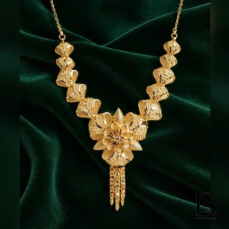 نیم ست نقره زنانه فیوژن کد NS48 — تصویر ۵