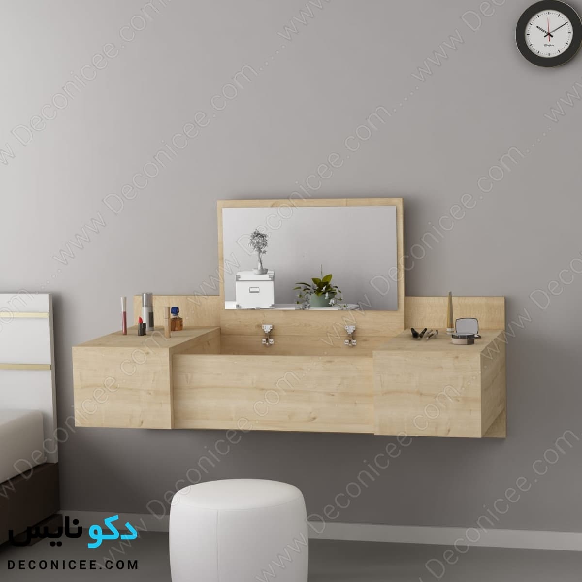میز آرایش دیواری دکونایس مدل MA123 — تصویر ۱۰