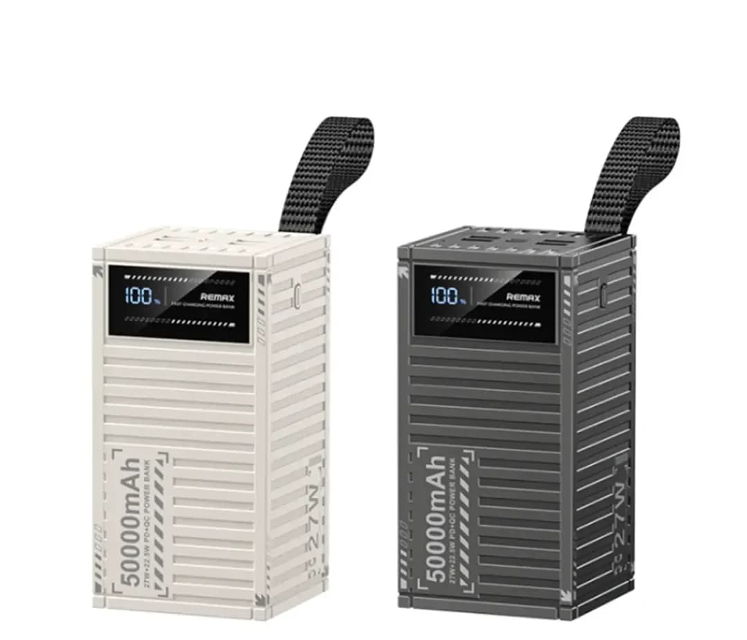 پاوربانک 50000 ریمکس مدل RPP-161 اورجینال — تصویر ۳