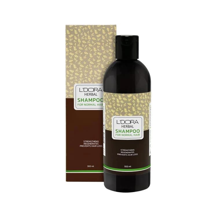 شامپوگیاهی مناسب موهای معمولی هربال (Herbal) 300 میلی‌لیتر