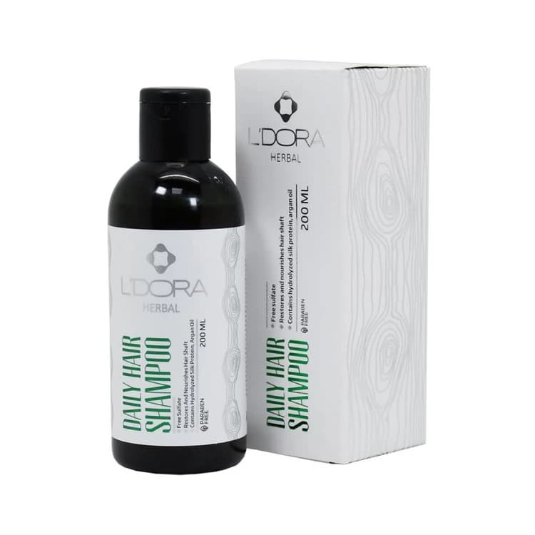 شامپو روزانه موی سر هربال (Herbal) 200 میلی لیتر