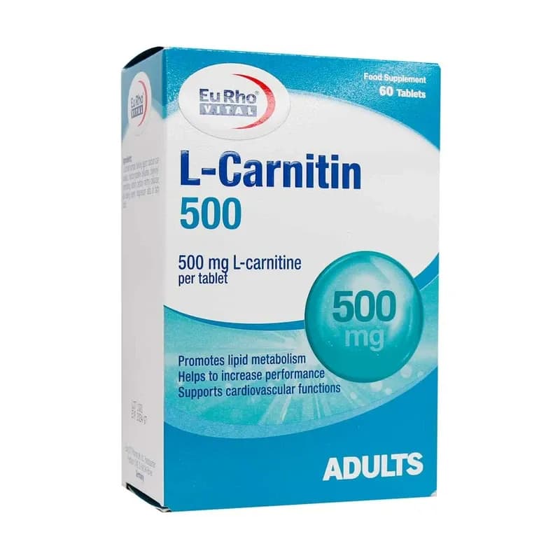 ال کارنیتین یوروویتال 500 میلی گرم — تصویر ۴