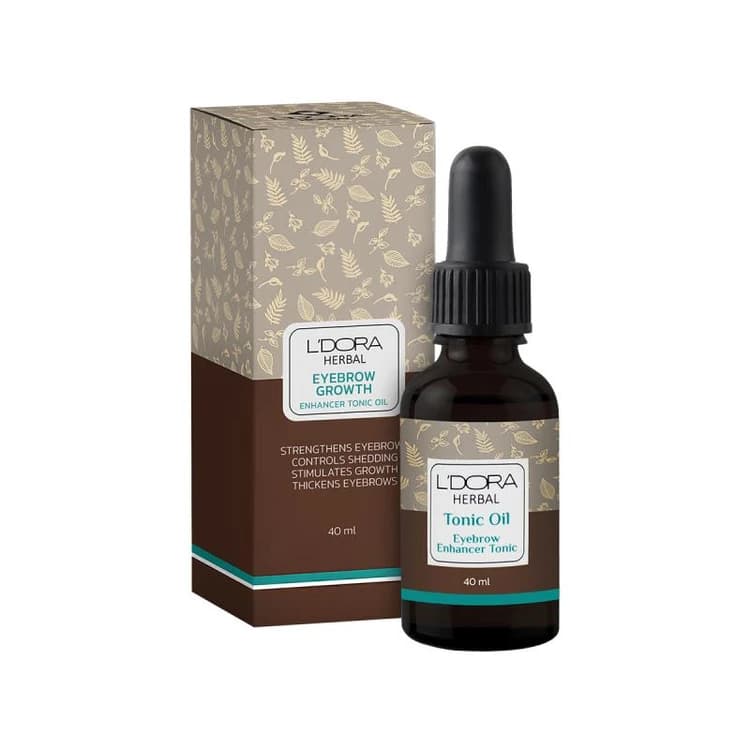 تونیک تقویت کننده ابرو گیاهی هربال (Herbal) 40 میلی لیتر