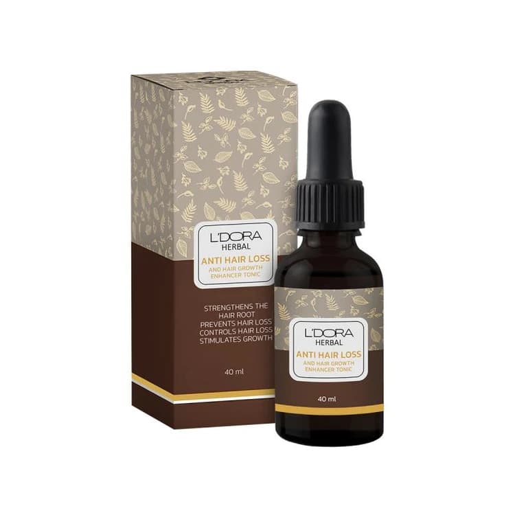 تونیک گیاهی تقویت کننده و ضدریزش موی سر هربال (Herbal) 40 میلی لیتر