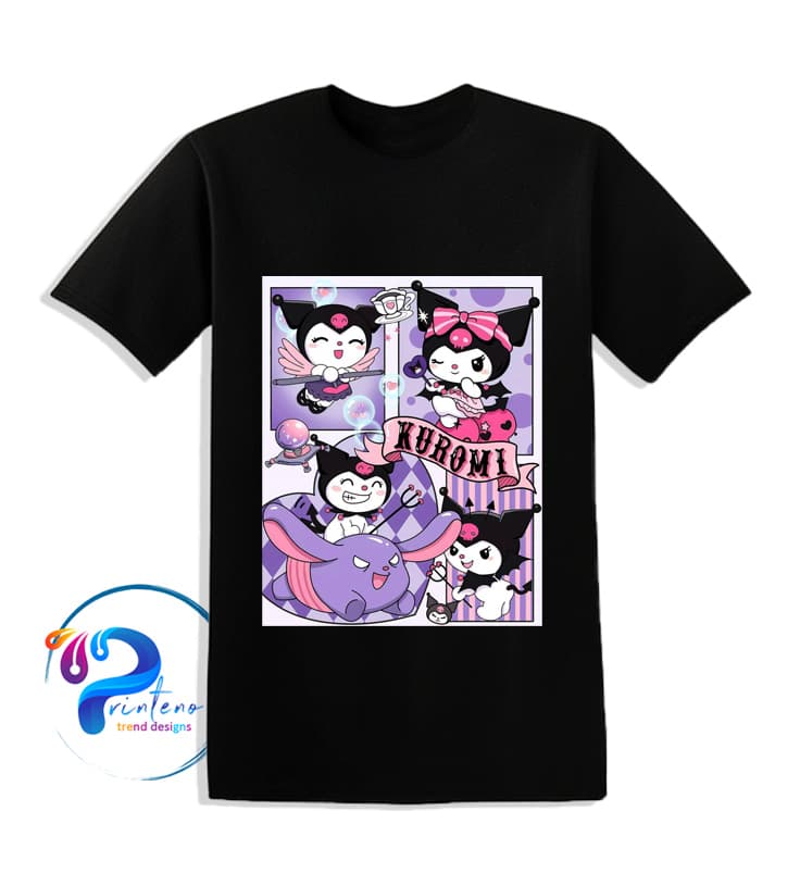 تیشرت با طرح کرومی ( Kromey T-Shirt )