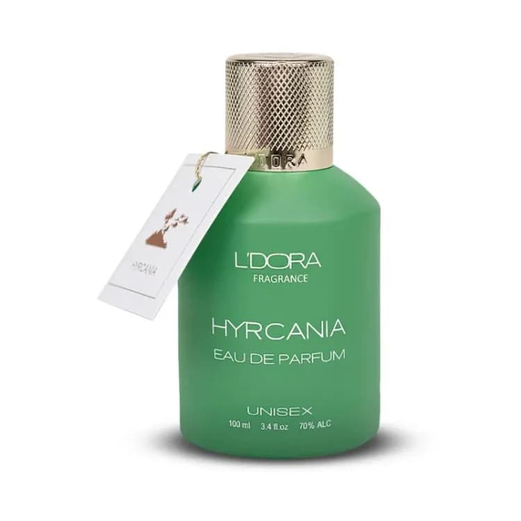 ادوپرفیوم مدل HYRCANIA فرگرنس 100 میلی‌لیتر هربال (Herbal) — تصویر ۳