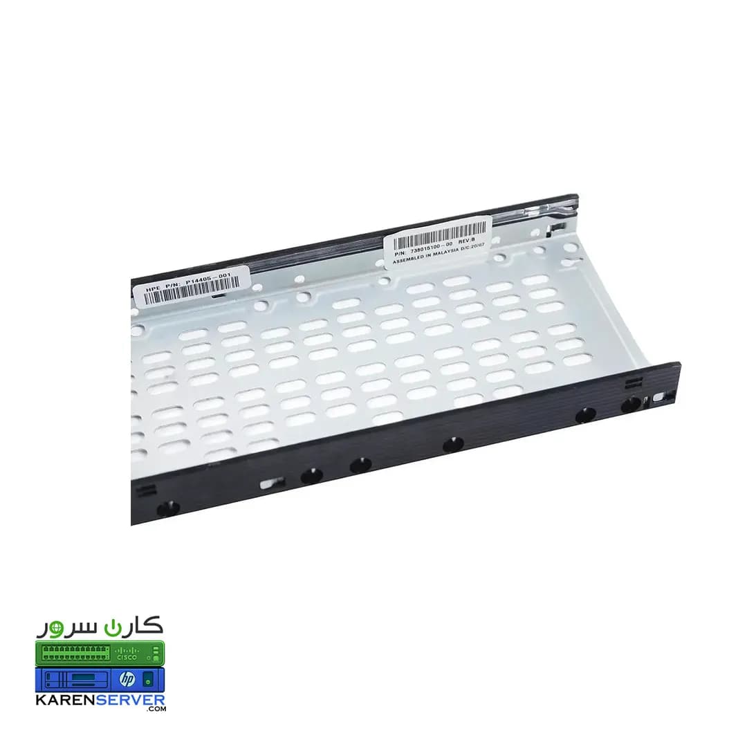کدی هارد استوریج HPE MSA 2060 2.5in SFF HDD/SSD Caddy P14405-001 — تصویر ۳