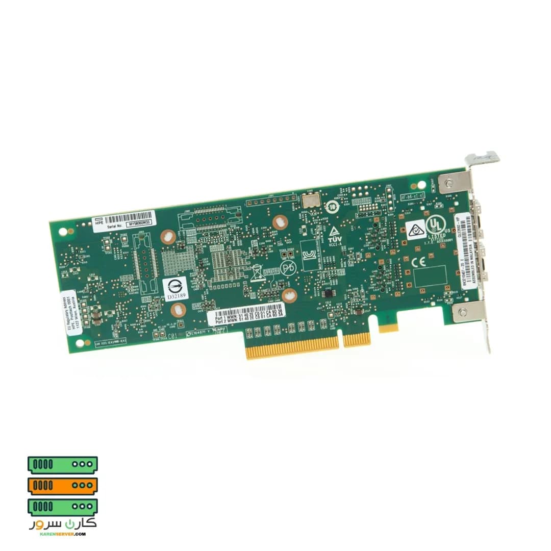 کارت شبکه HPE SN1100Q 16GB HBA — تصویر ۱۰